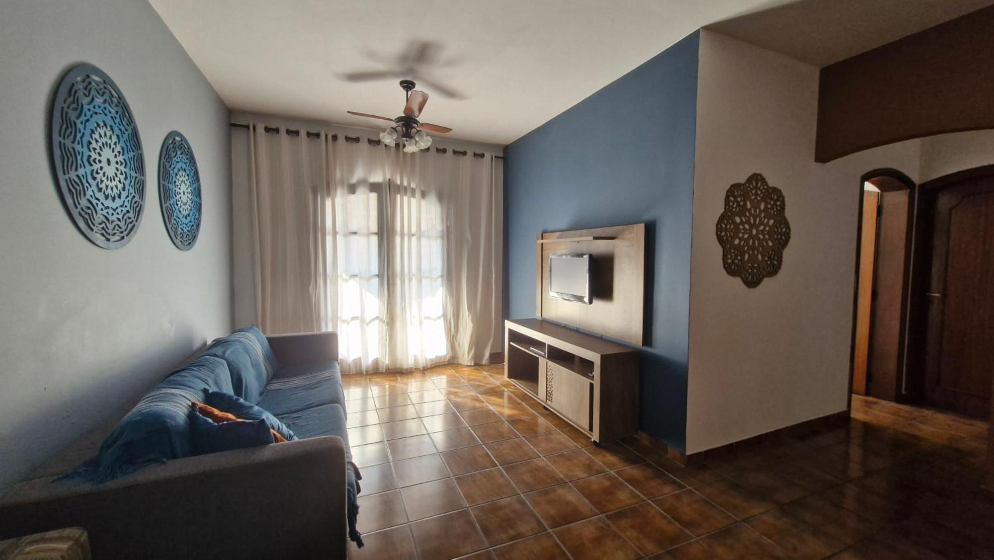 Apto Amplo, Arejado E Mobiliado Na Praia Da Enseada-Guaruja Exterior photo