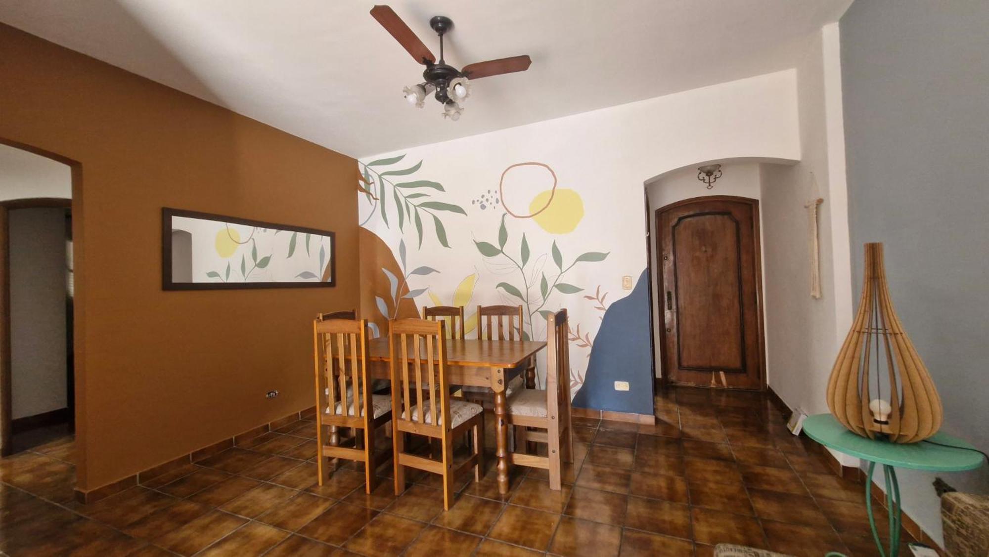 Apto Amplo, Arejado E Mobiliado Na Praia Da Enseada-Guaruja Exterior photo