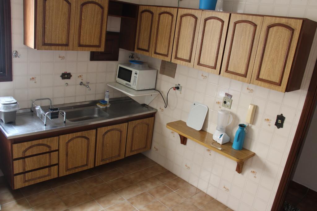 Apto Amplo, Arejado E Mobiliado Na Praia Da Enseada-Guaruja Exterior photo